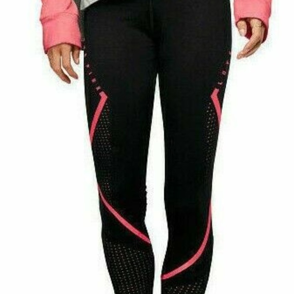 New VS Pink Ultimate Perforated High Waist Legging - Picture 4 of 8